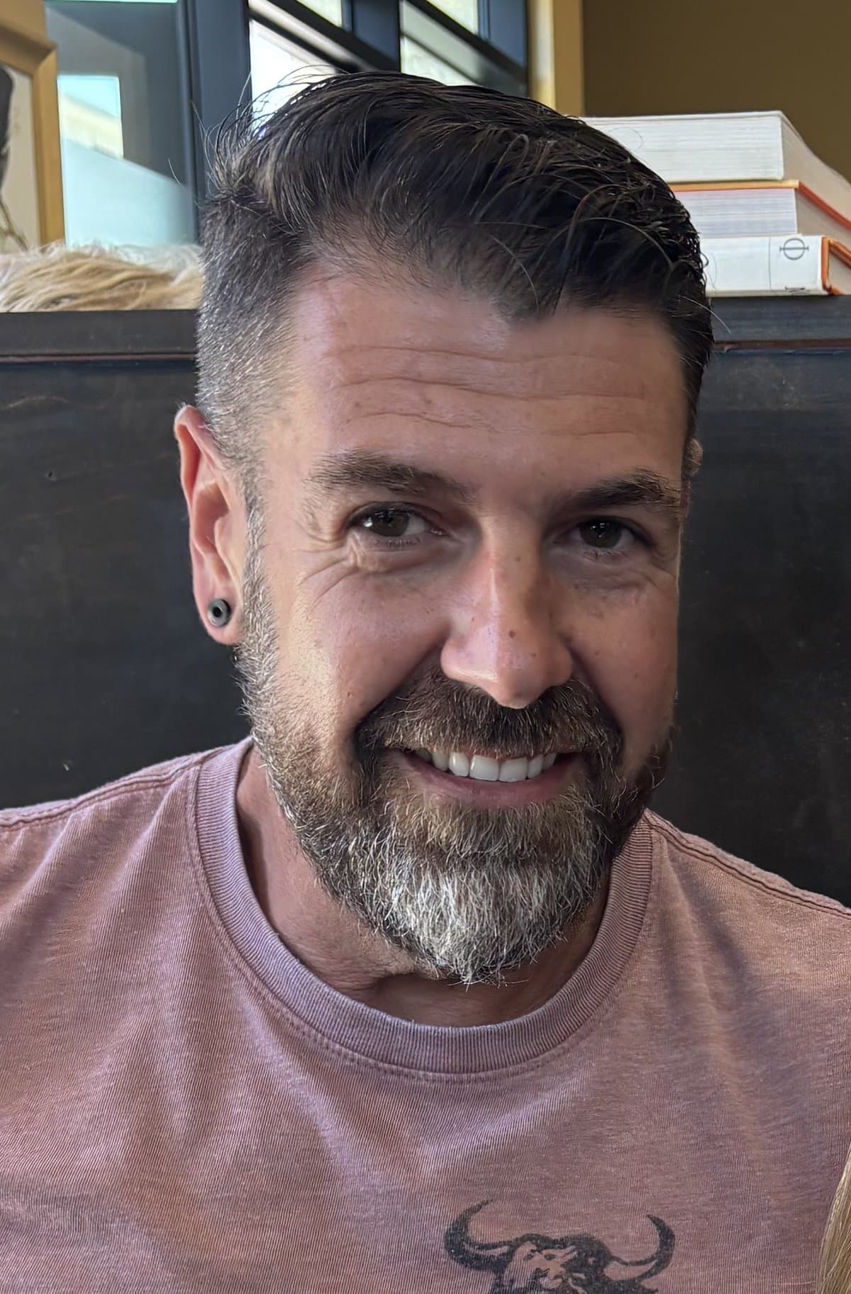 Dan Keggie, owner of Dan's Handyman